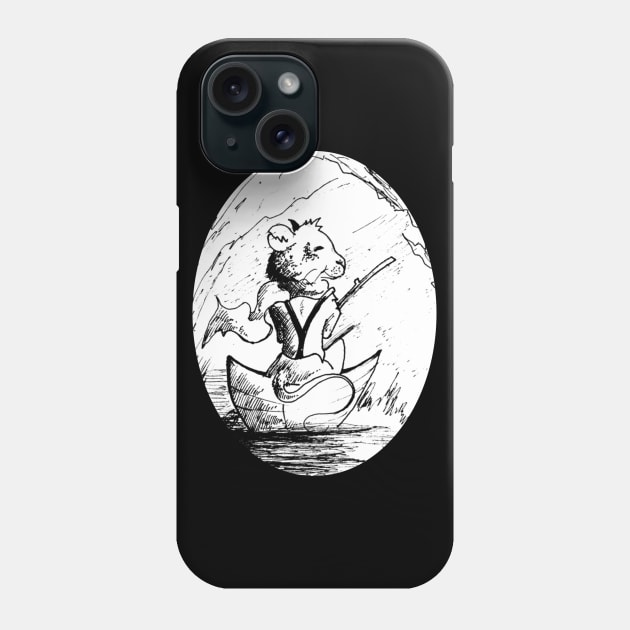 Ratty The river rat - Children's book inspired designs Phone Case by STearleArt