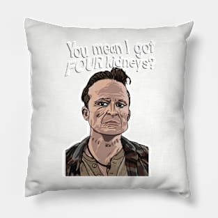 Justified - Dewey Crowe Pillow