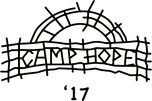 Camp Hope 2017 Magnet