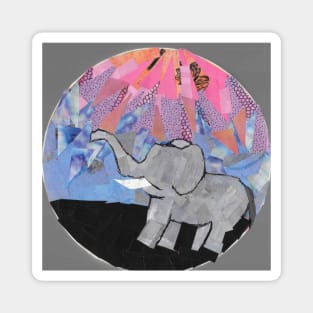 Emile's Elephant Magnet