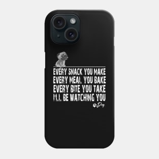 Your Spooky Dog Song Phone Case