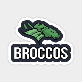 Denver Broccos Magnet