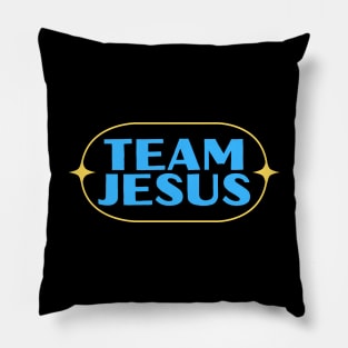 Team Jesus | Christian Saying Pillow