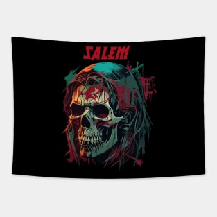 Shredding with Salem Tapestry