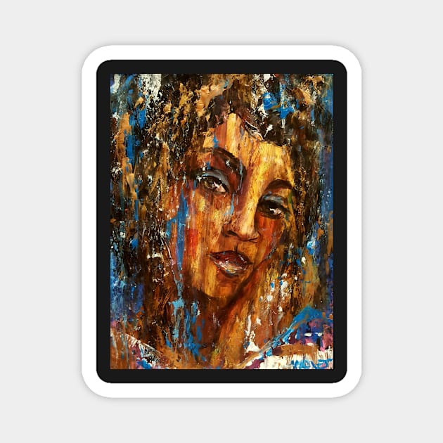 Portrait Magnet by amoxes