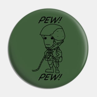 fuels pew! pew! Pin