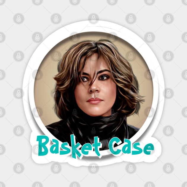 Breakfast Club - Basket Case Magnet by Zbornak Designs