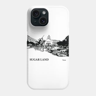 Sugar Land Texas Phone Case