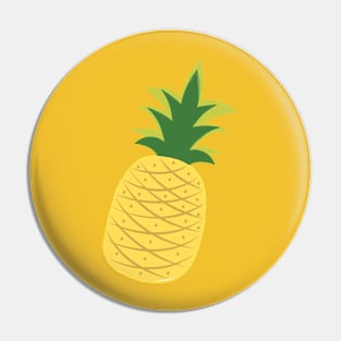 Bright Pineapple Fall Pin