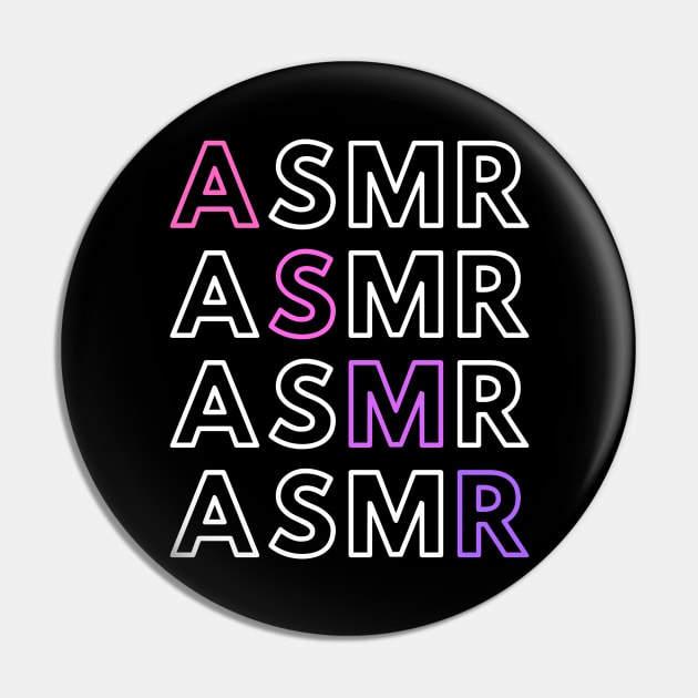 ASMR ASMR ASMR ASMR Pin by Not Art Designs