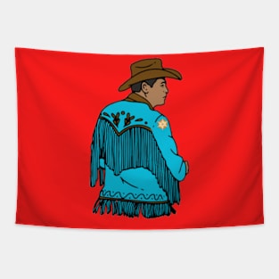 Cowboy Tapestry