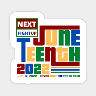 Juneteenth Event Magnet