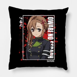 Sayuri Hanayori - Owari no Seraph Pillow