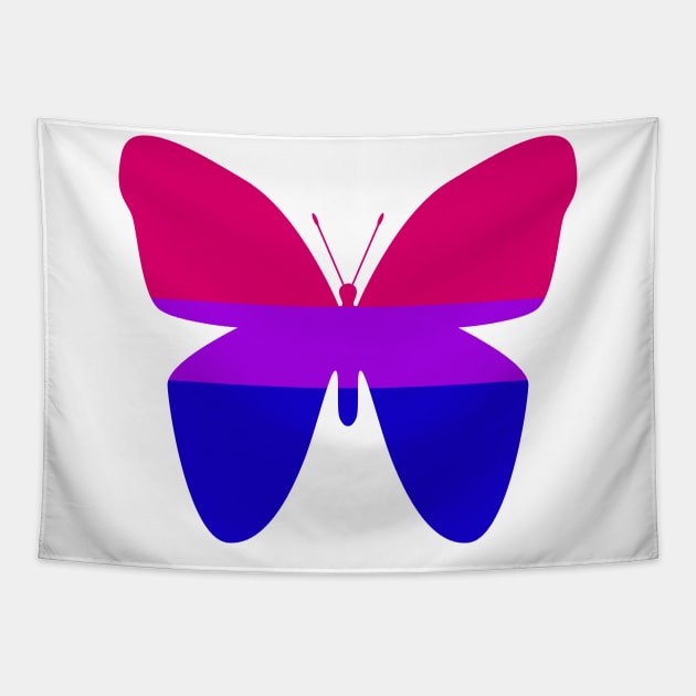 Bisexual Butterfly Tapestry by epiclovedesigns