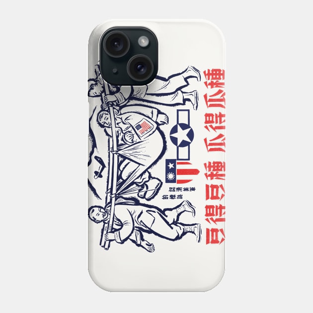 WWII Help American Pilots Phone Case by historicimage