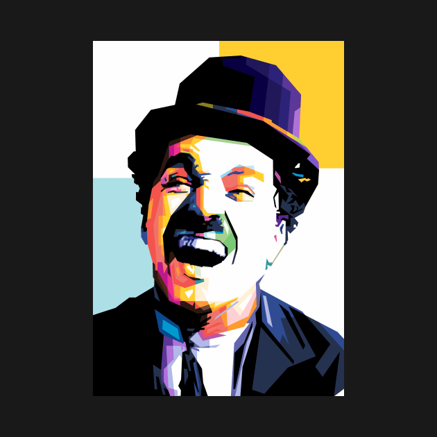 Charlie Chaplin by Wijaya6661