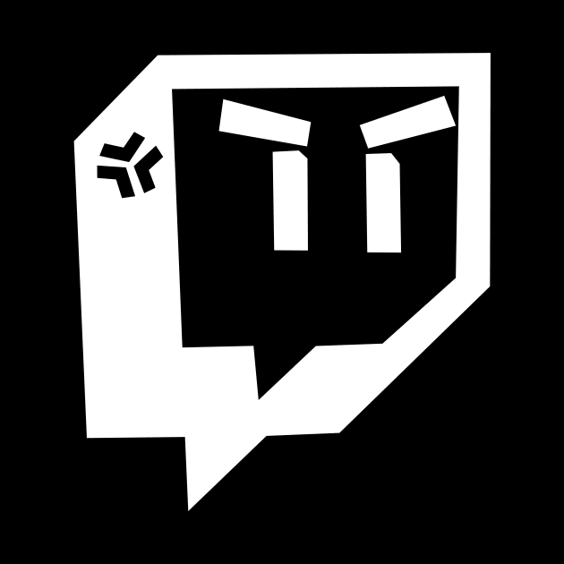 Twitch Angry (White) by Ajiw