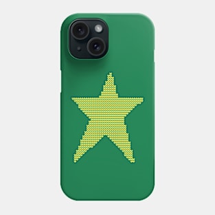 Yellow Christmas Star Phone Case