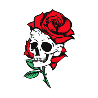 Skull and Rose T-Shirt