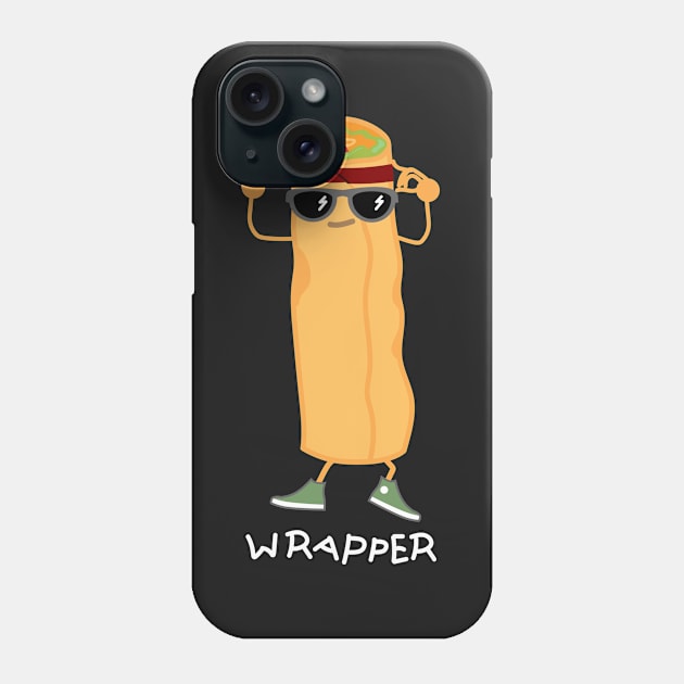 Wrap rapper Phone Case by spontania