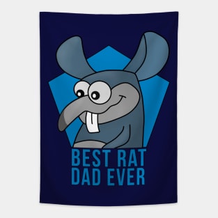 Best Rat Dad Ever Tapestry