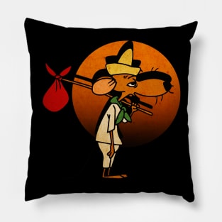 Rodriguez lost in town Pillow