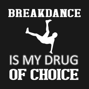 BREAKDANCE HIPHOP T-Shirt