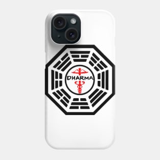 The Dharma Initiative - The Staff Station Phone Case