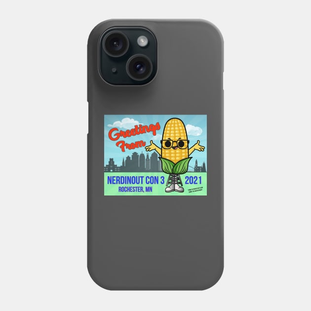 NerdinOut Con Exclusive Phone Case by NerdinOut Con 