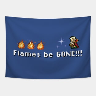 Flames Be Gone!!! Tapestry