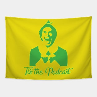 Buddy the Elf Tis the Podcast Tapestry