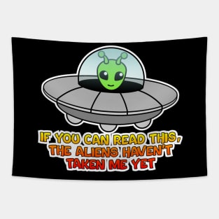 UFO Tapestry