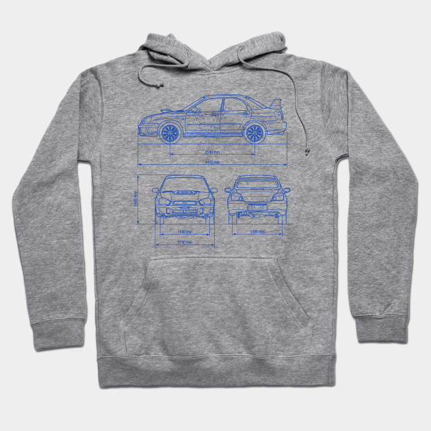 subaru hoodie