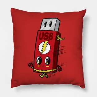 USB Flash Drive Pillow