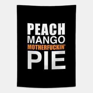 Peach Mango Pie 2 Tapestry