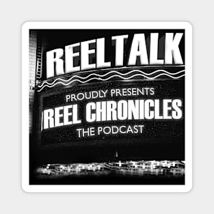 Reel Chronicles Logo Magnet