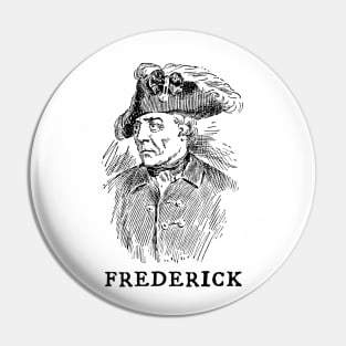Frederick the Great Pin