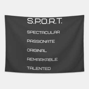 What is sport Tapestry