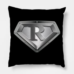 Steel Plated Diamond Shaped R Pillow