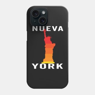 nuova York liberty sunset Phone Case