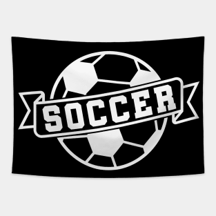 Soccer Fan Tapestry