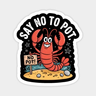 Lobster For Animal Lobster Magnet