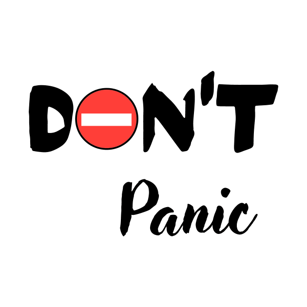 Don´t panic by WordsGames