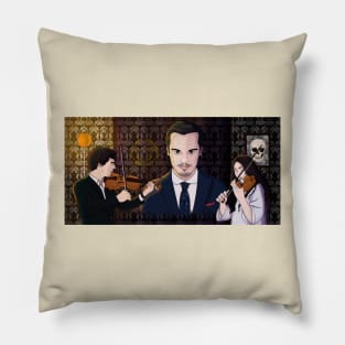 Sherlock, Jim and Eurus Pillow