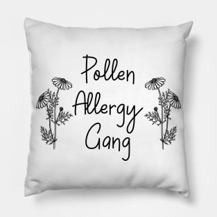 Pollen Allergy Gang Pillow