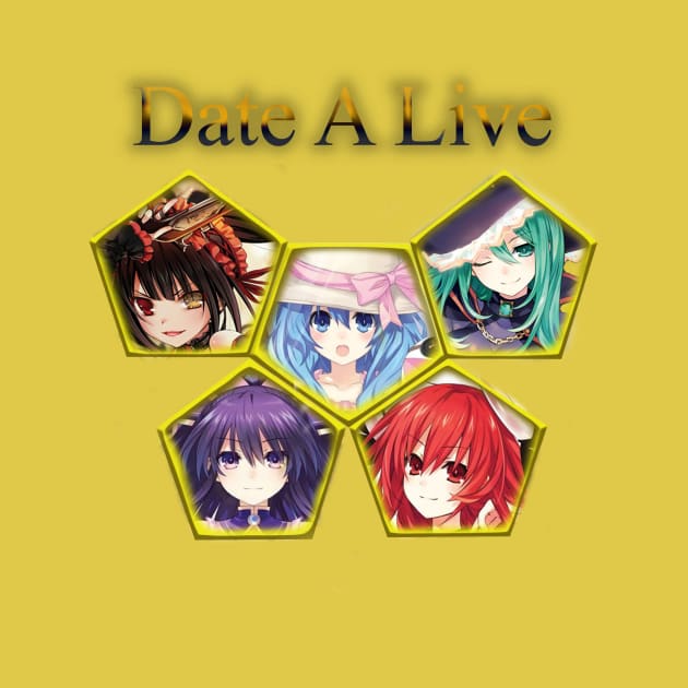 Date a live by DavionX