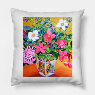 Floral Still Life Pillow