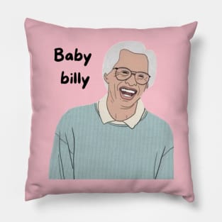 Uncle baby billy freeman Pillow