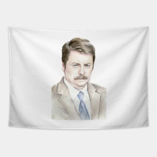 Awesome Swanson Watercolor Tapestry