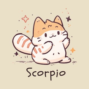 Scorpio Cat T-Shirt